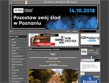 Tablet Screenshot of maratonczyk.pl
